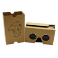 Custom Google Cardboard V2.0 Glasses 3D Fit 4.7-6" Screen
